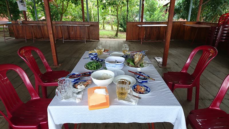 Ảnh bìa Ecotourism restaurant