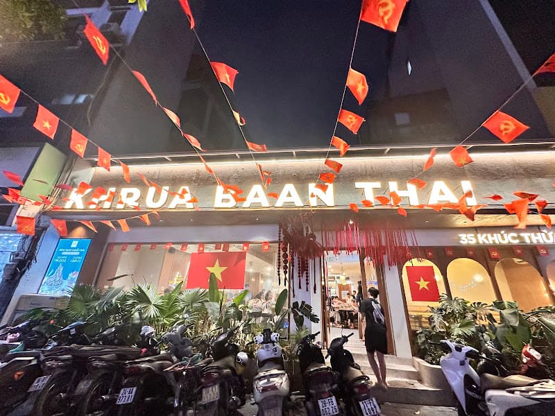 Ảnh bìa Khrua Baan Thai - 35 Khúc Thừa Dụ