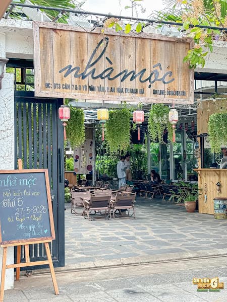 Ảnh bìa Quán ăn Coffee Nhà Mộc