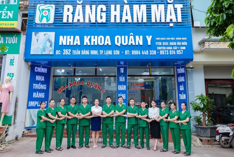 Ảnh bìa NHA KHOA QUÂN Y - NHA KHOA UY TÍN NHẤT TẠI LẠNG SƠN