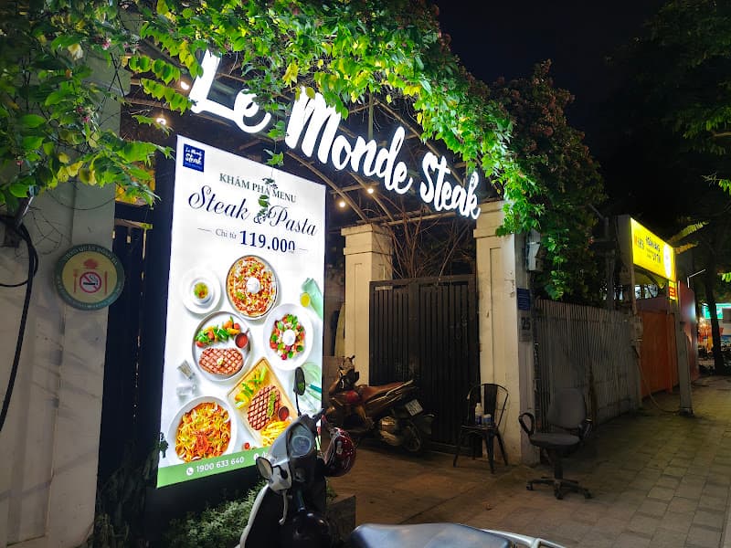 Ảnh bìa Le Monde Steak
