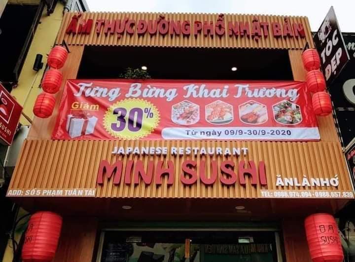 Ảnh bìa Minh Sushi