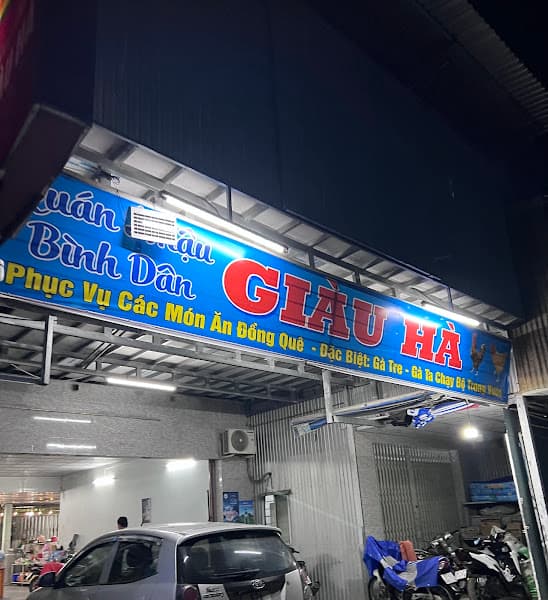 Ảnh bìa Quán nhậu Giàu Hà