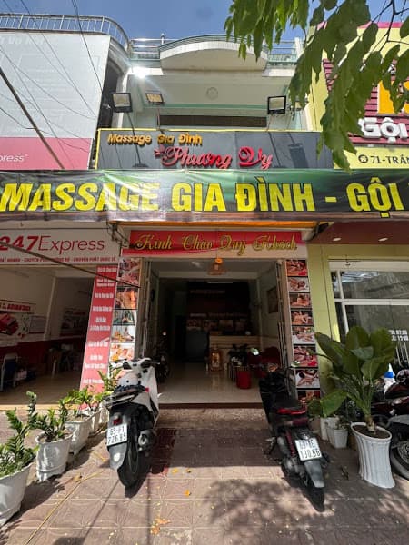 Ảnh bìa Massage Gia Đình Phương Vy - Chi Nhánh 1