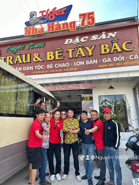 Ảnh bìa Trâu 75 Tây Bắc Quyết Xuôi