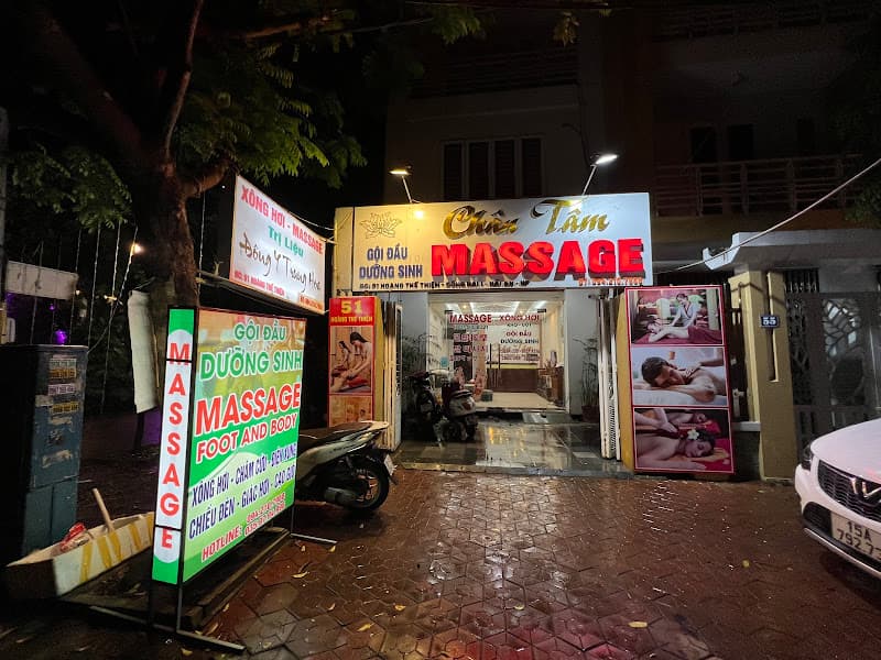 Ảnh bìa Massage Chân Tâm