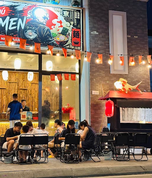 Ảnh bìa Ông Chú RAMEN