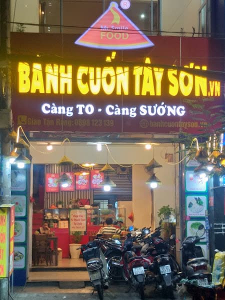 Ảnh bìa BÁNH CUỐN TÂY SƠN (MsSmile FOOD )