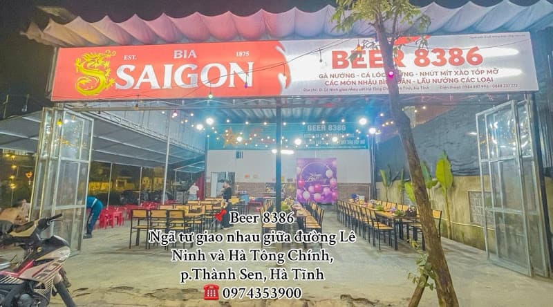 Ảnh bìa Beer 8386