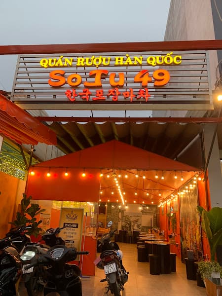 Ảnh bìa Quán nhậu Hàn Quốc Soju49 - 한국포장마차