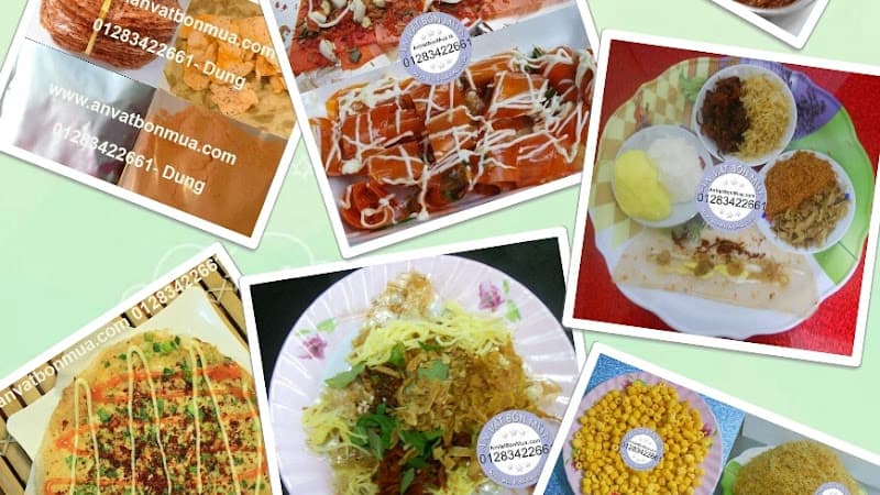 Ảnh bìa Nguyên liệu bánh tráng trộn Ăn Vặt Bốn Mùa