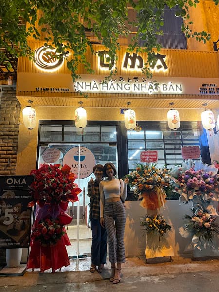 Ảnh bìa OMA Nhà Hàng Nhật Bản