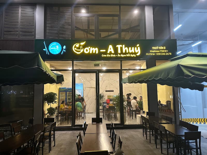 Ảnh bìa Cơm A Thuý