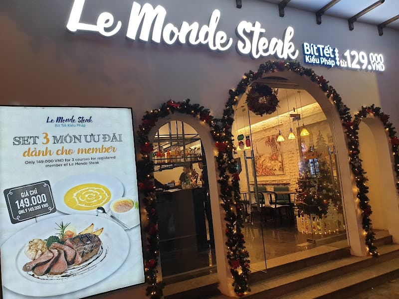 Ảnh bìa Le Monde Steak