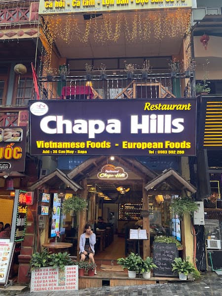 Ảnh bìa Chapa Hills restaurant