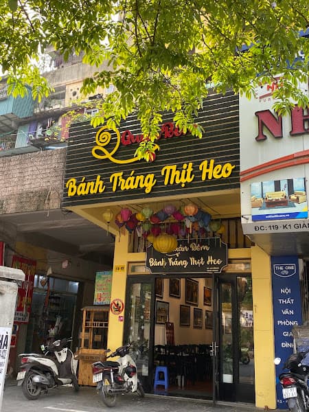 Ảnh bìa Bánh Tráng Thịt Heo Vân Béo