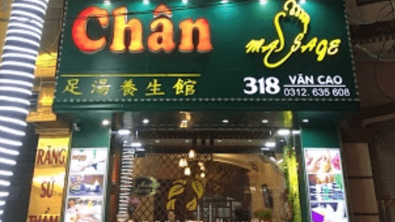 Ảnh bìa Foot massage 318 Văn Cao