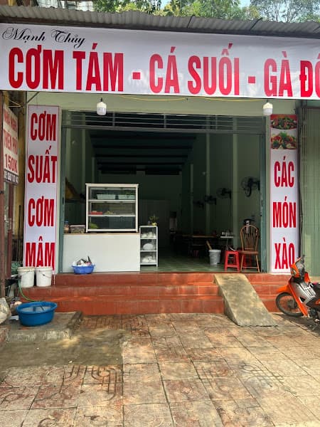Ảnh bìa Cơm tám Mạnh Thuỷ