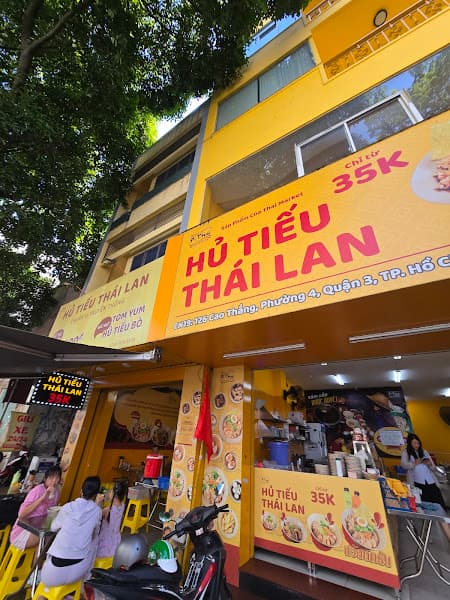 Ảnh bìa Hủ Tiếu Thái Lan Pi Thai