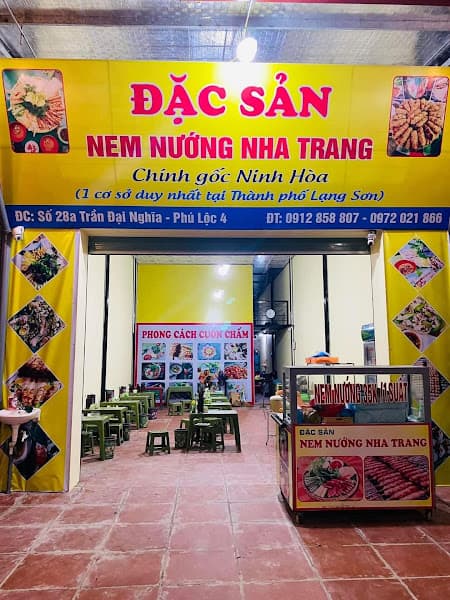 Ảnh bìa Nem nướng Nha Trang