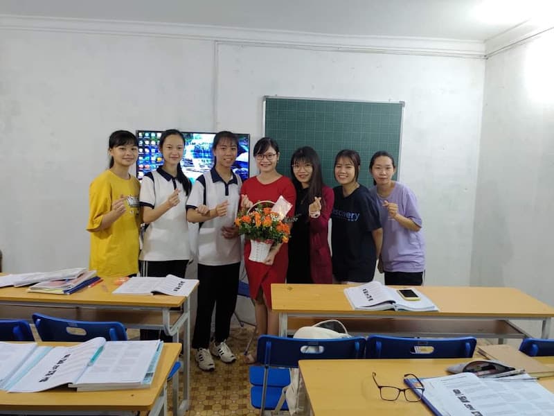 Ảnh bìa Ms Mai English