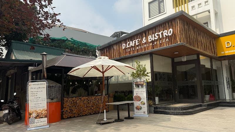Ảnh bìa D.Cafe&Bistro - wood fired pizza & steak - pizza ngon nhất Ninh Bình