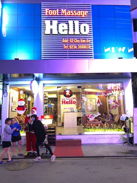 Ảnh bìa Hello Massage