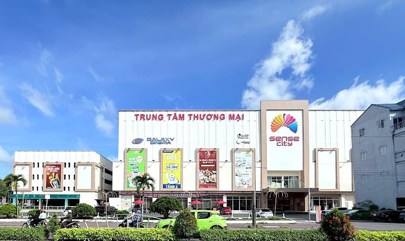 Ảnh bìa TTTM Sense City Cà Mau
