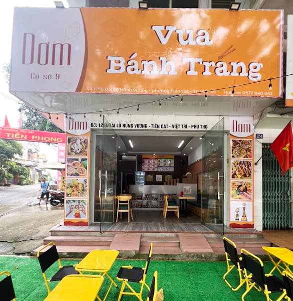 Ảnh bìa Dơm - Vua Bánh Tráng Nguyễn Du, TP Việt Trì - Buffet bánh tráng 69k