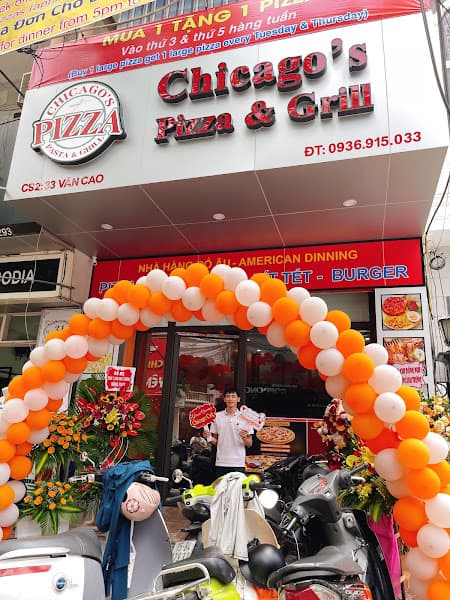 Ảnh bìa Pizza Chicago's & Grill 33 văn cao