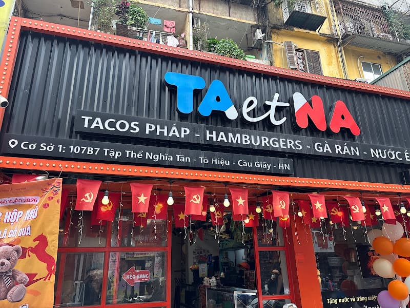 Ảnh bìa Taetna Tacos Pháp - Tô Hiệu
