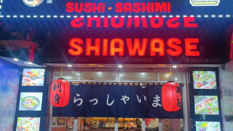 Ảnh bìa Nhà Hàng Nhật Bản Shiawase sushi