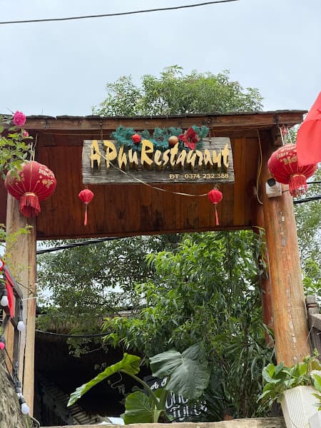Ảnh bìa Nhà Hàng A Phủ