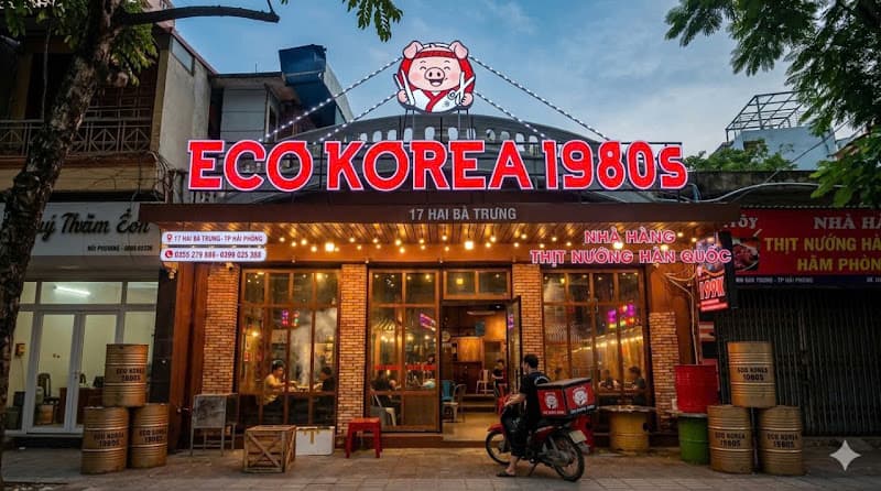 Ảnh bìa ECO KOREA 1980s - Cs 17 Hai Bà Trưng