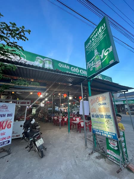 Ảnh bìa Quán Nhậu Gió Chiều - Kim Chung