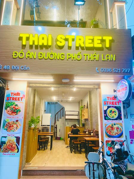 Ảnh bìa Thái Street