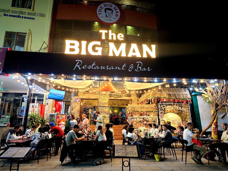 Ảnh bìa The BigMan