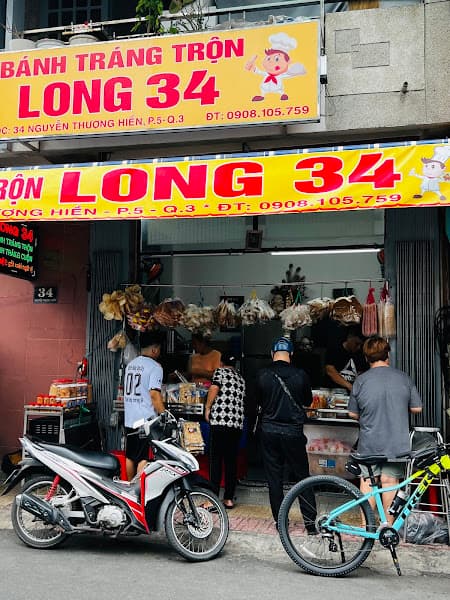 Ảnh bìa Bánh tráng trộn long 34