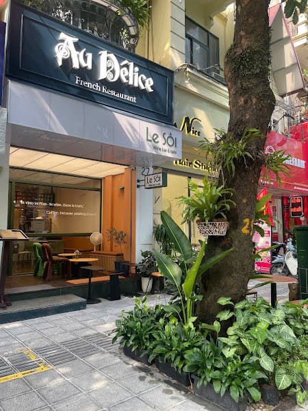 Ảnh bìa Au Delice