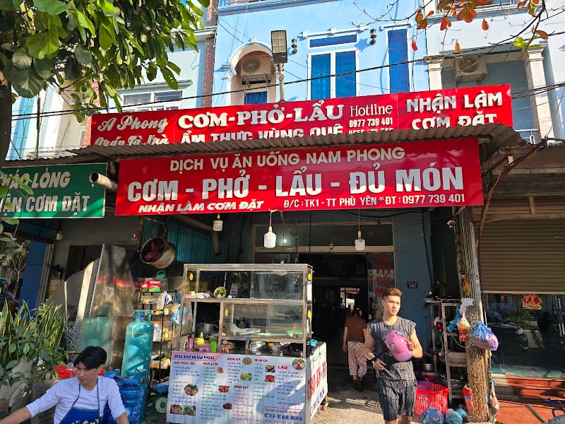 Ảnh bìa QUÁN ĂN NAM PHONG