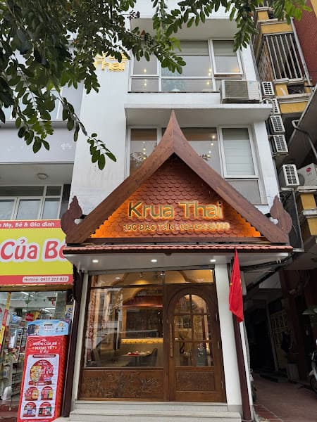 Ảnh bìa Krua Thai