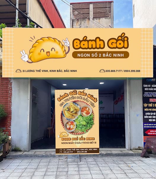 Ảnh bìa Bánh gối ngon số 2 Bắc Ninh