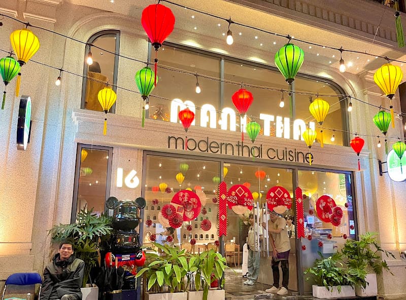 Ảnh bìa Mani Thai