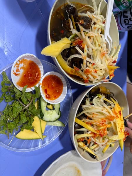 Ảnh bìa Bánh Tráng Kẹp - Ốc Hút Dì Lan