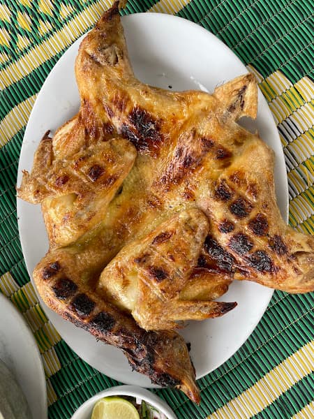 Ảnh bìa Gà đồi nướng Thượng nguồn Hoàng Hương