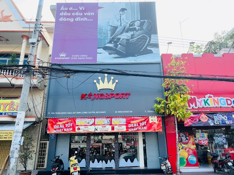Ảnh bìa Ghế Massage, Máy Chạy Bộ Kingsport An Giang