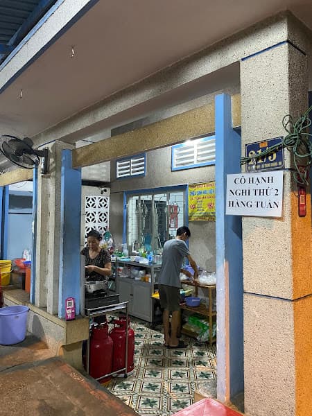 Ảnh bìa Bánh tráng trộn mỡ hành Cô Hạnh
