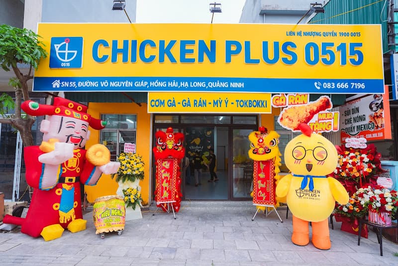 Ảnh bìa Chicken Plus Hồng Hải