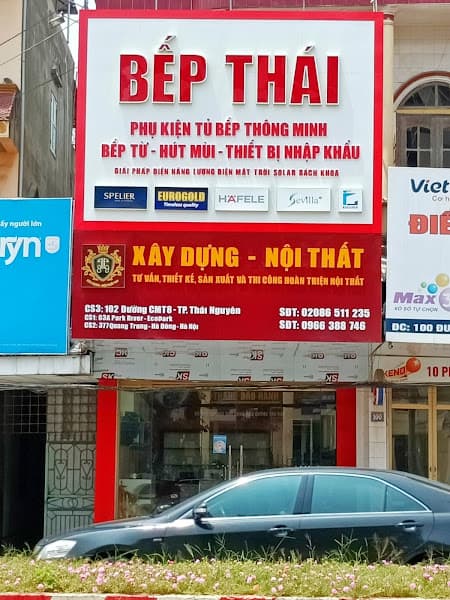 Ảnh bìa BẾP THÁI