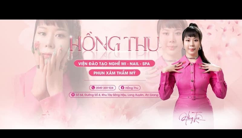 Ảnh bìa Hồng Thu - Mi, Nail, Spa, Phun Xăm Thẩm Mỹ